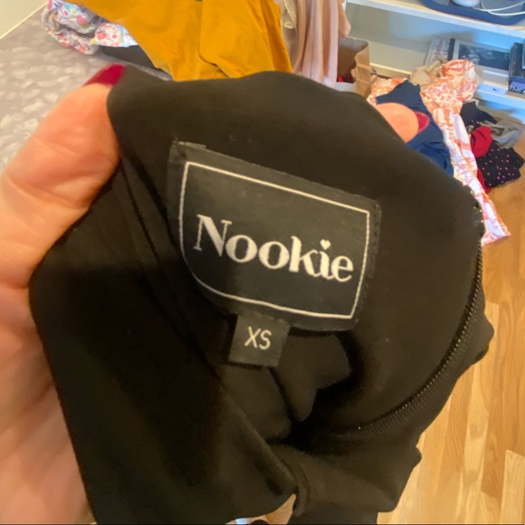 Nookie black midi dress - Picture 3 of 3